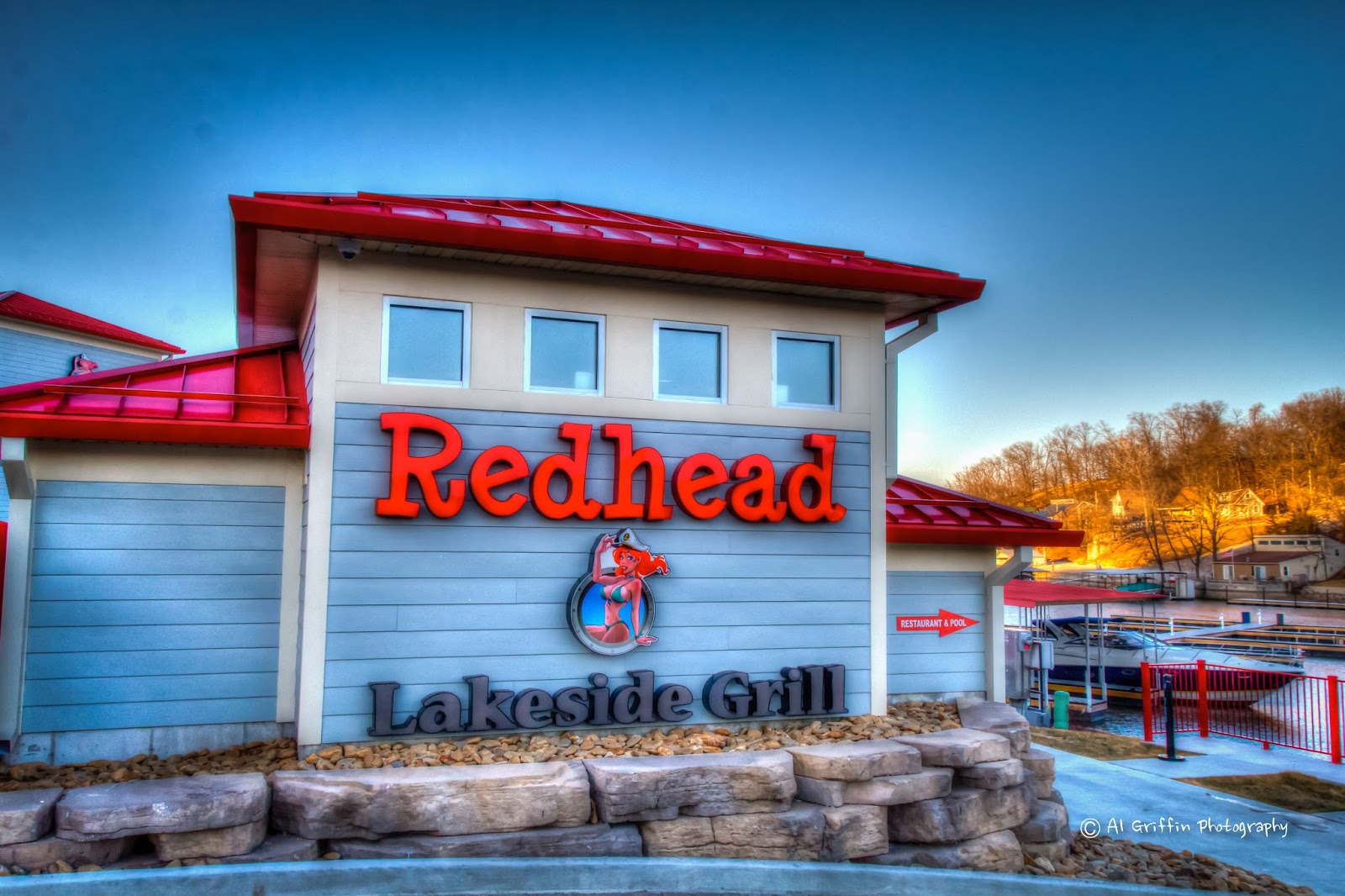 redhead lakeside grill and yacht club reviews