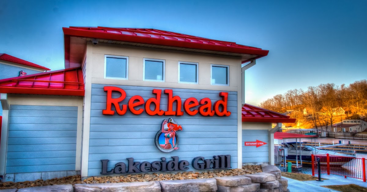 Our Eyes Upon Missouri: Redhead Lakeside Grill at Redhead Yacht Club on