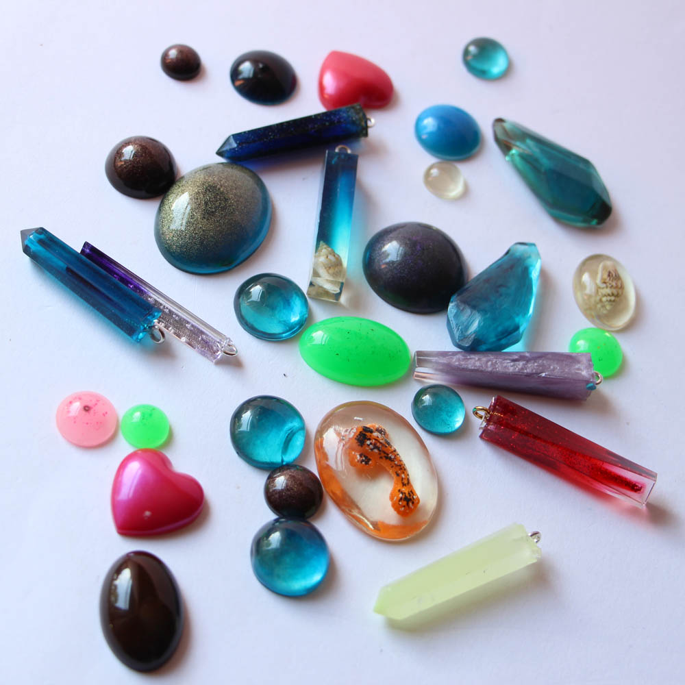 Made By Michelle Experiments with resin