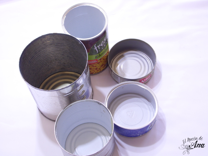 Ideas para reciclar latas