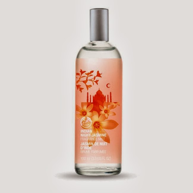 My Lil Garaje SOLD OUT The Body Shop Indian Night Jasmine Fragrance Mist