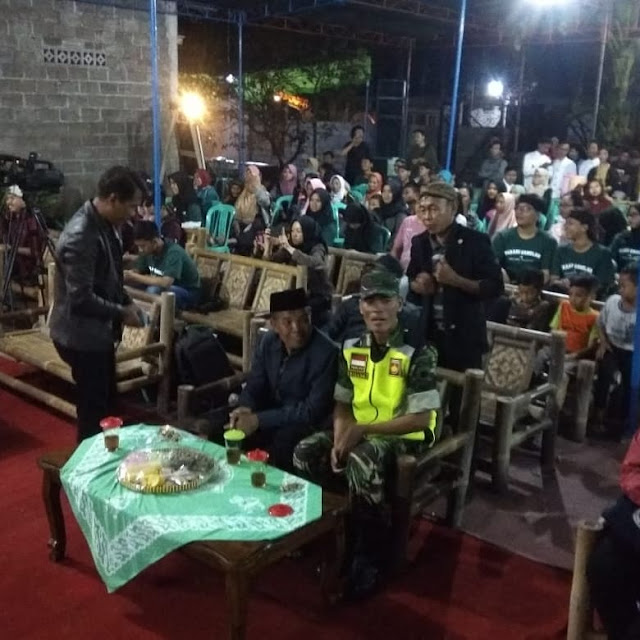 Parade Gamelan meriahkan Acara Menyambut Tahun 2020