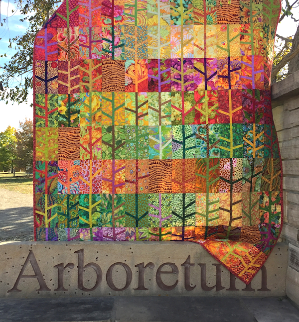 Arboretum Metallic Moda Jelly Roll