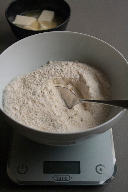 Biscotti alle 5 farine step 1