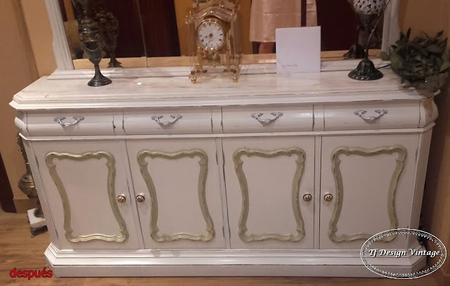 Tf Design Vintage Muebles pintados, Decoración, Objetos vintage: Dormitorio