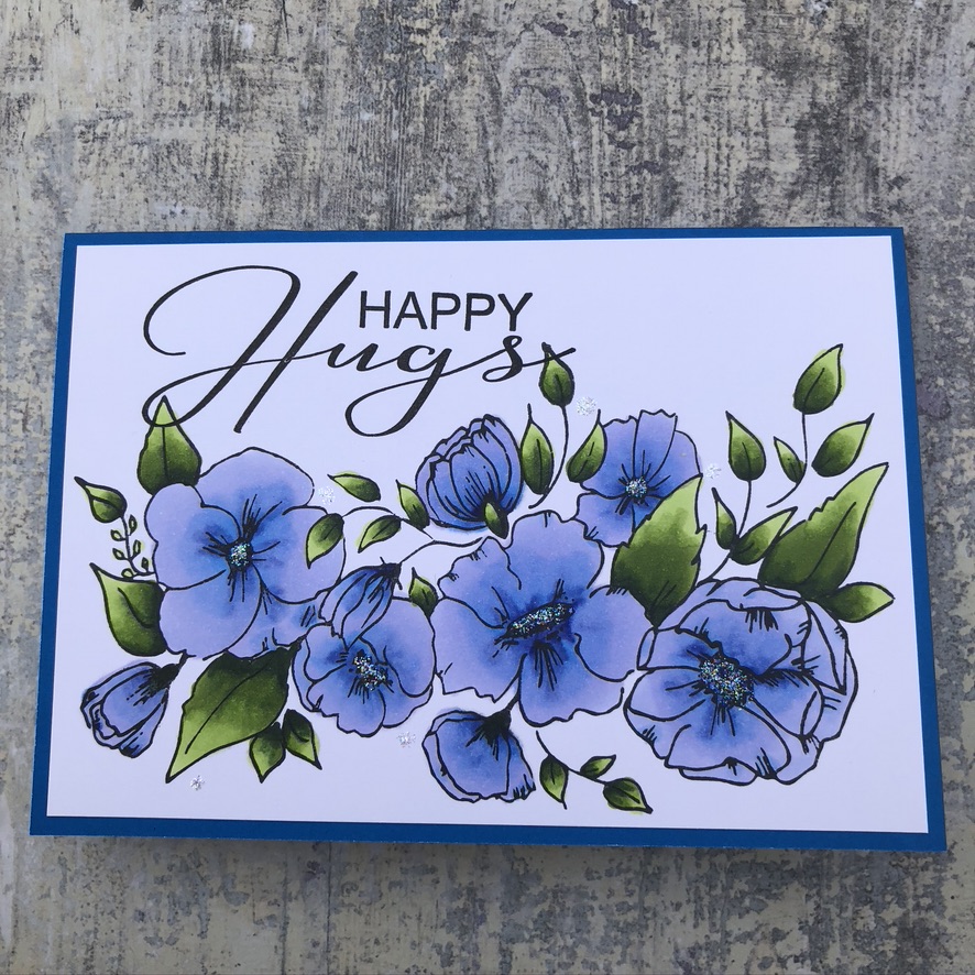 Stamps By Me different Colouring Techniques and 8 cards!