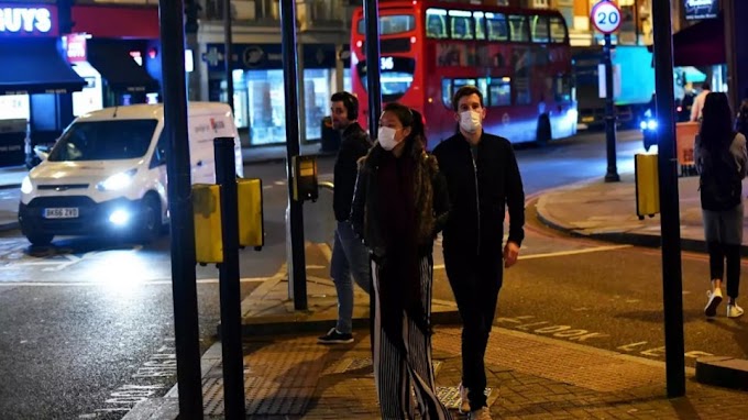 FT: Οι νεκροί στη Βρετανία είναι 41.000 και όχι 17.337 που έχουν ανακοινωθεί 