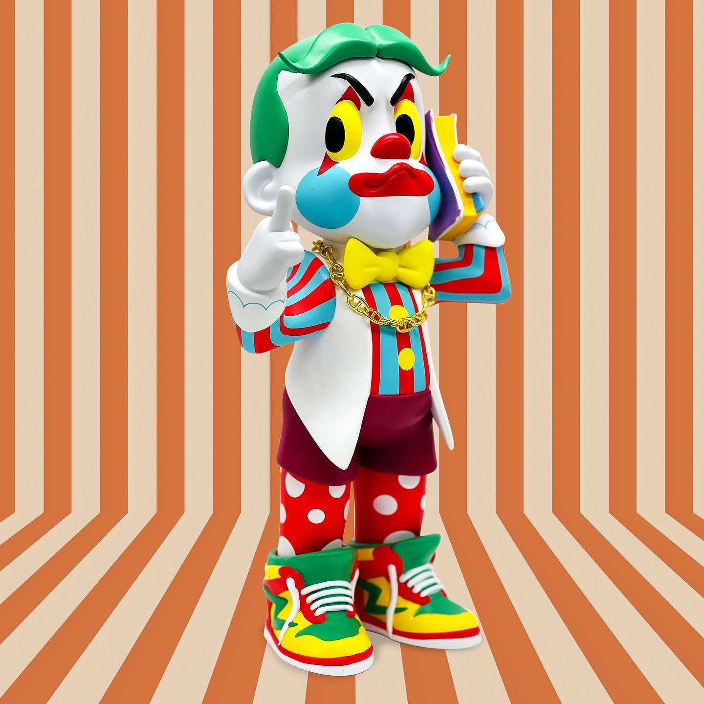 Boxy boo is now the creepiest clown!!! Project playtime 