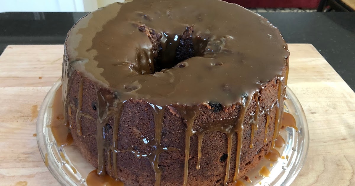 Hot Dinner Happy Home Brian's Blackberry Jam Cake With Caramel Icing