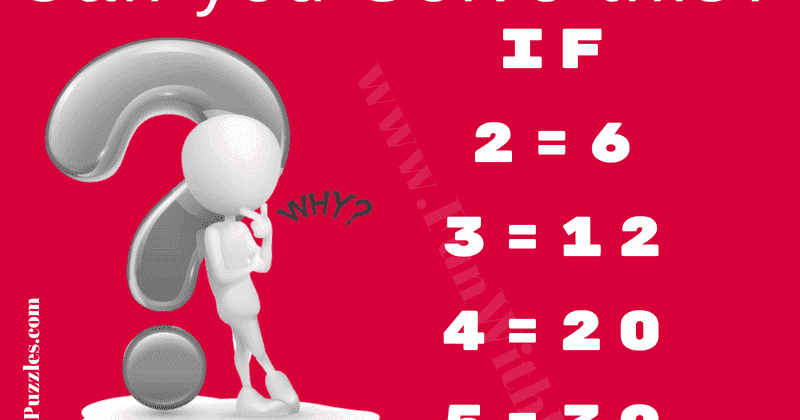 Logical Thinking Puzzle Question for Teens with Answer