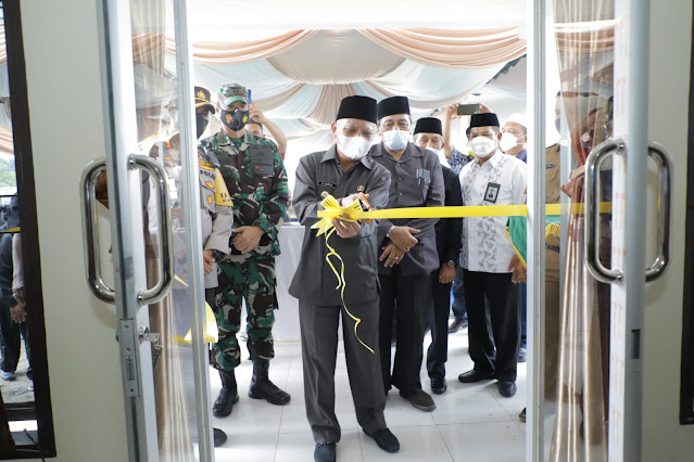 Bupati Meresmikan Kantor FKUB Kabupaten Asahan Sekaligus Membuka Rakorda X FKUB Kabupaten Asahan Bupati Meresmikan Kantor FKUB Kabupaten Asahan Sekaligus Membuka Rakorda X FKUB Kabupaten Asahan