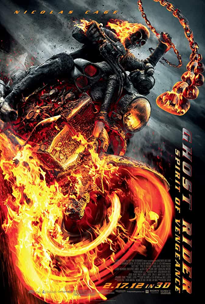 Ghost Rider Spirit of Vengeance 2011 480p 300MB BRRip Dual Audio