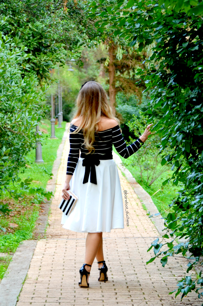 Stripe a Pose - barefoot duchess - a personal style blog