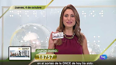 ganadora del sorteo a través de la once