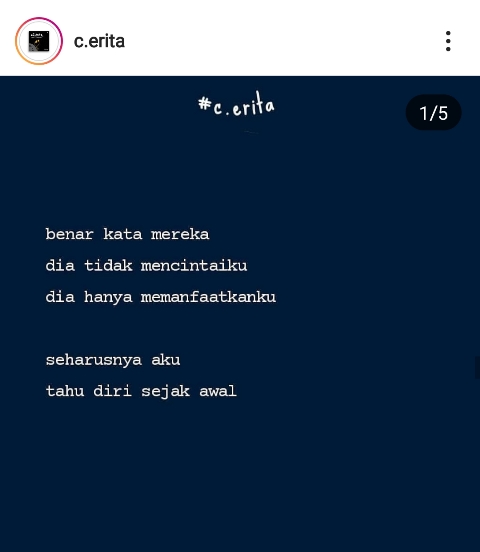20 Akun Instagram Quotes Bahasa Indonesia Happening Musdeoranje Net