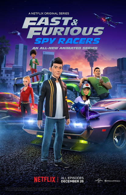 FAST AND FURIOUS SPY RACERS (2019-) με ελληνικους υποτιτλους