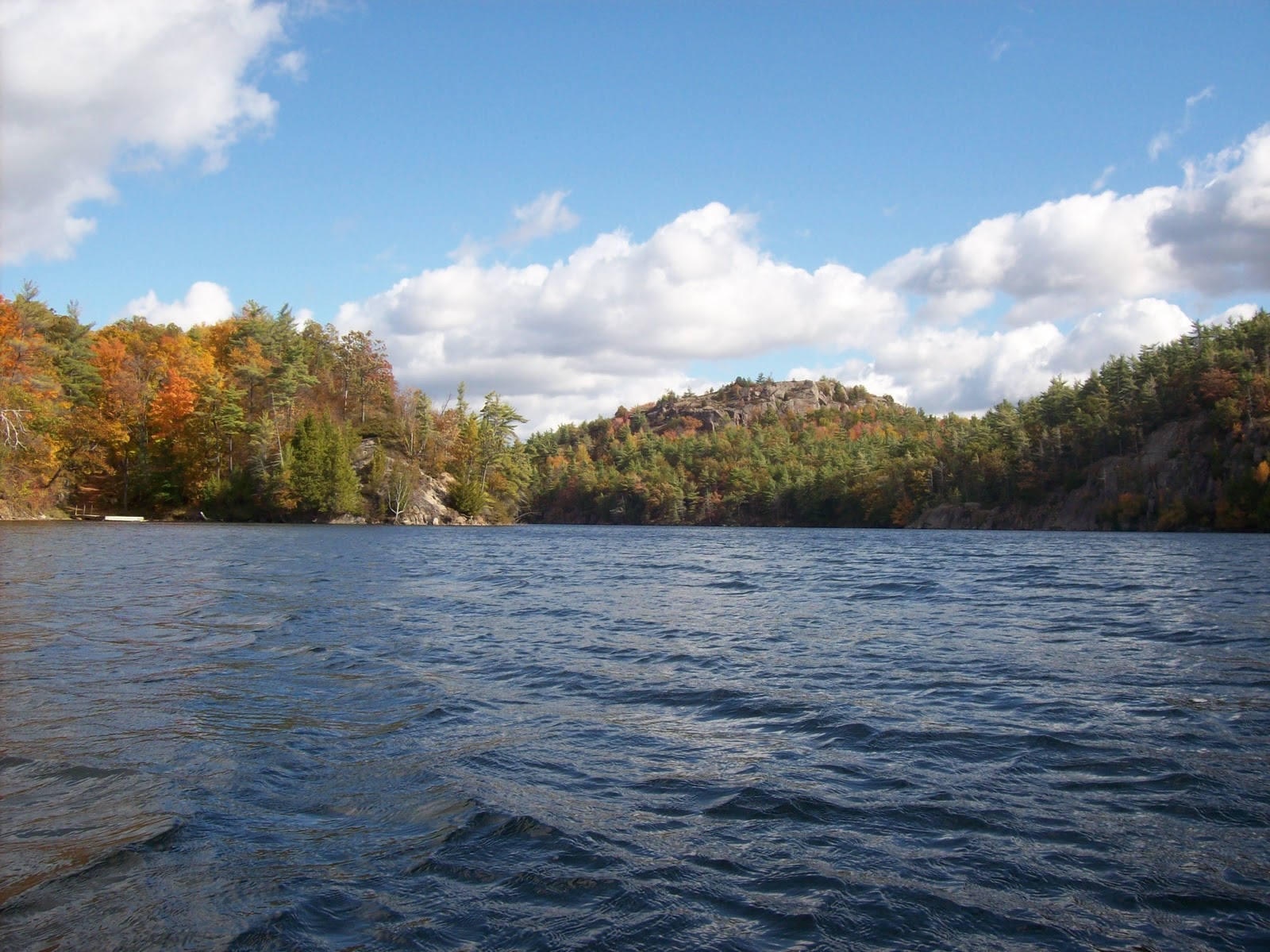 Paddle and Hike to Yoga Whitefish Lake, Morton Bay, Rock Dunder