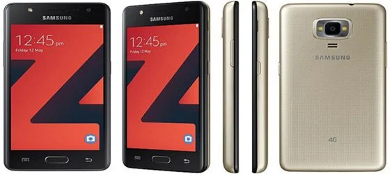 Samsung Z4 4G smartphone with 1GB RAM