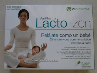 Lacto-Zen: relájate como un bebé