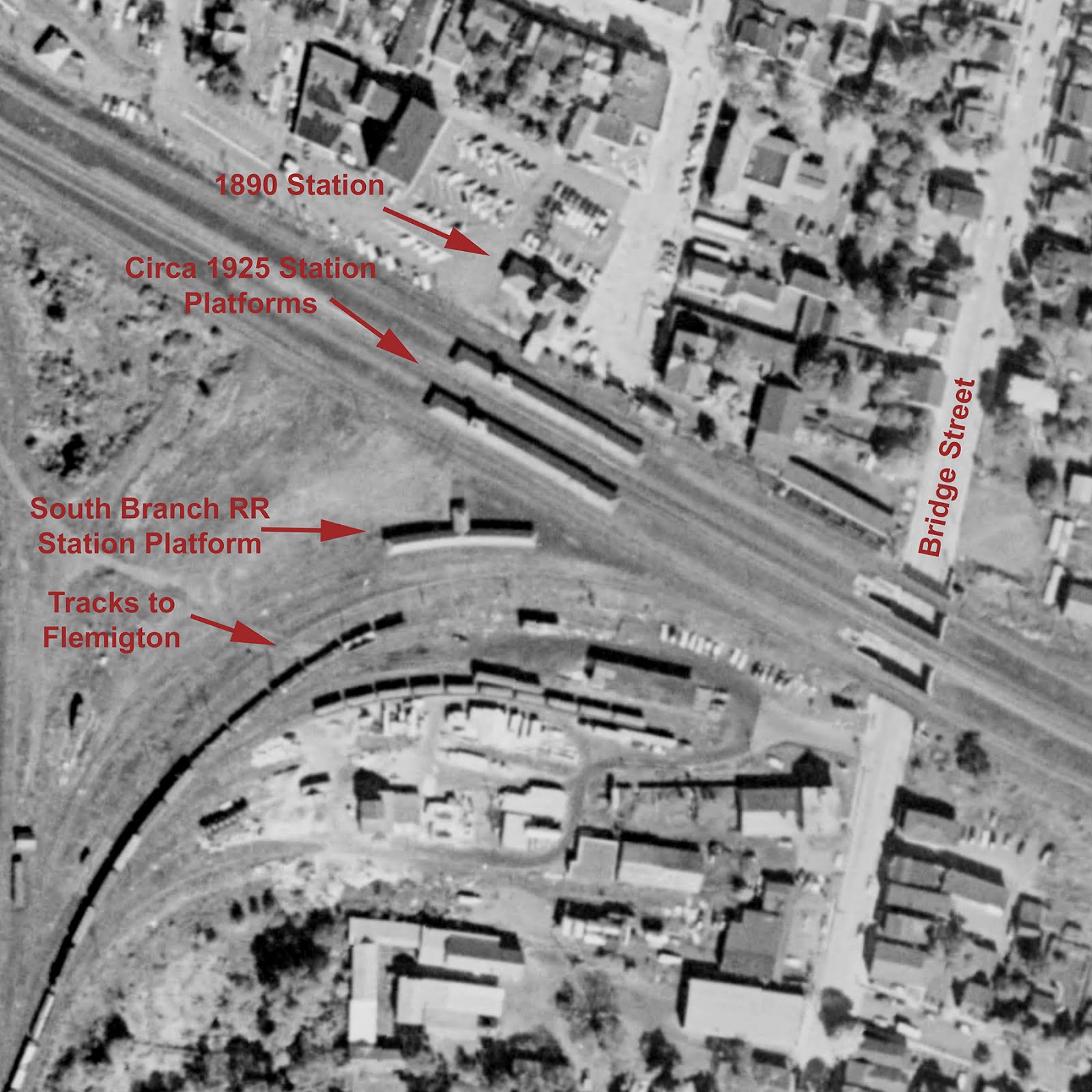 Gillette On Hillsborough Take a Ride on The South Branch Railroad