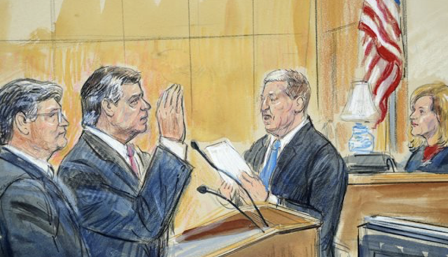 Paul Manafort Is Being Transferred to a Notorious New Jail 