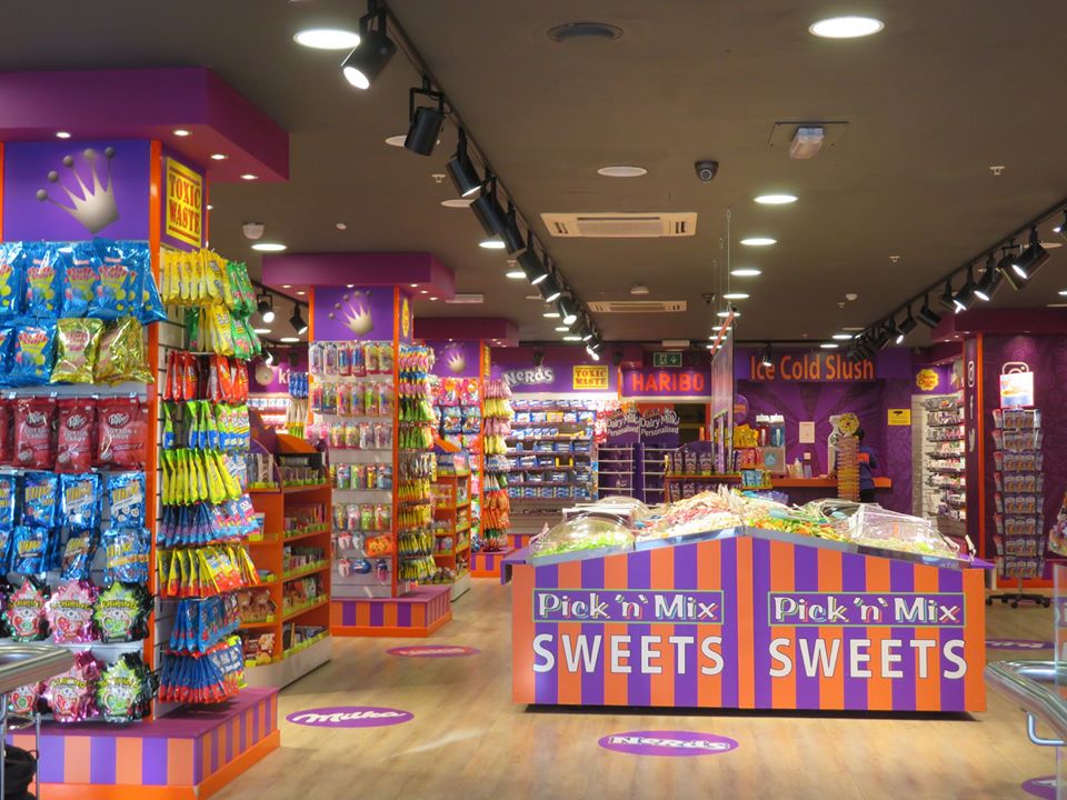 Martin Brookes Oakham Kingdom of Sweets Cardiff Wales UK