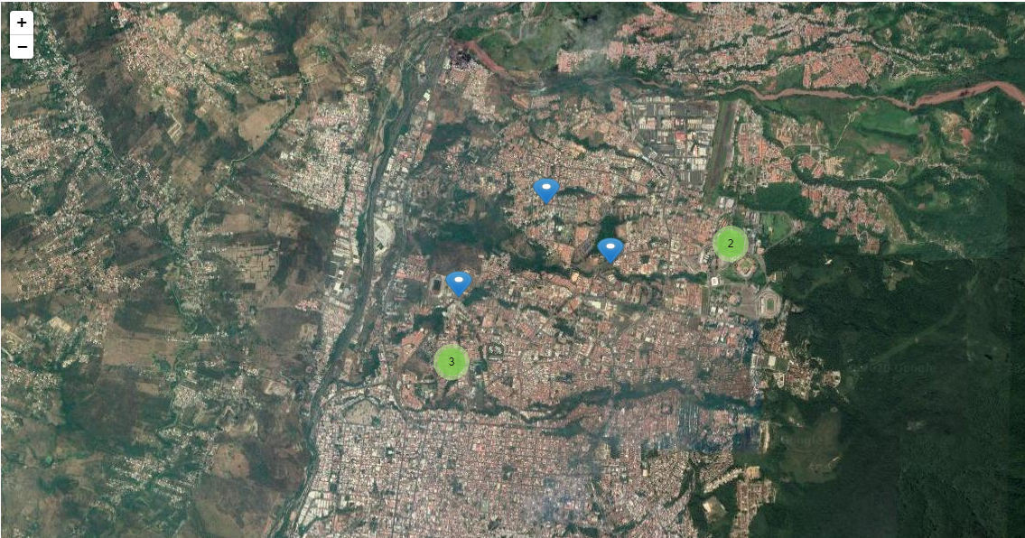 Iniciando con el Front Marker Clustering google maps