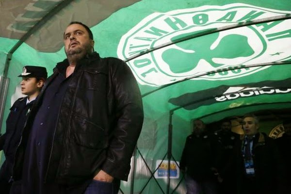 Μήνυση Μαρινάκη σε σύνδεσμο του Παναθηναϊκού