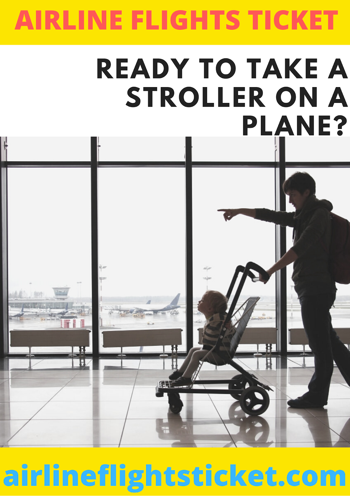 Ready to Take a Stroller on a Plane? Southwest’s Policy You Must Keep