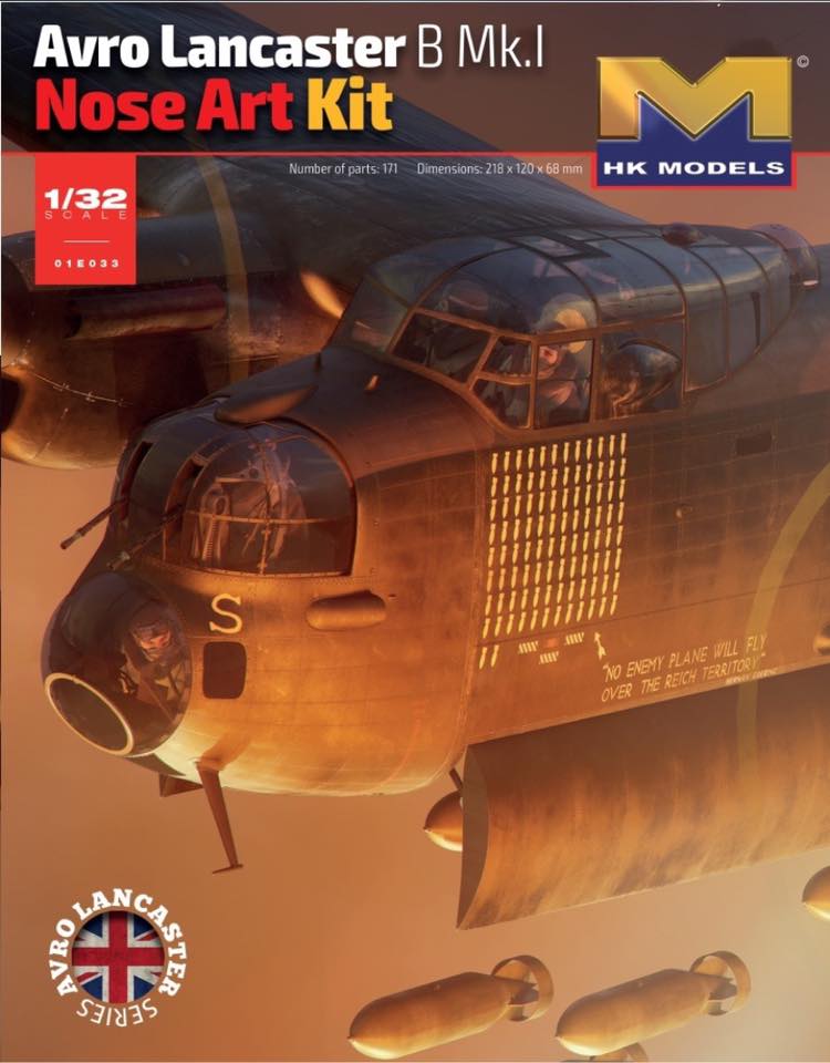 HK Models #01E010 1/32 1/32 Avro Lancaster B Mk.1
