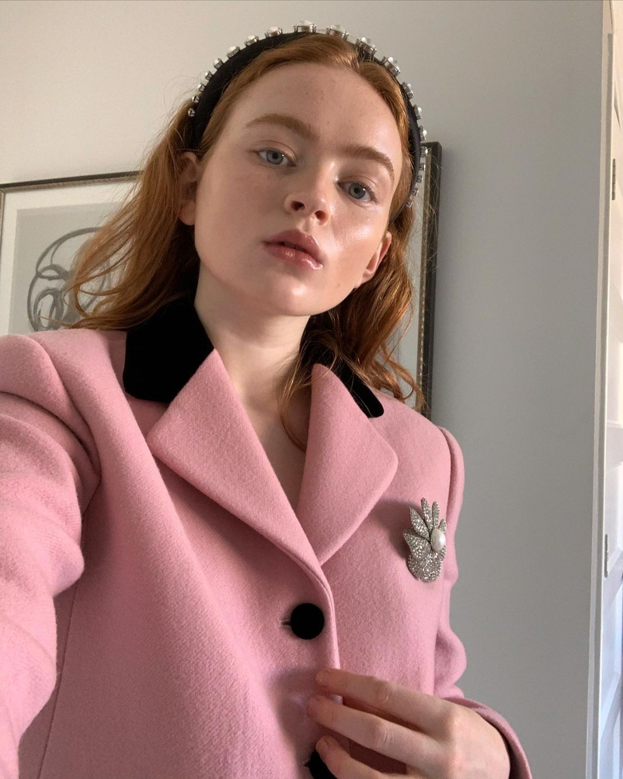 Sadie Sink – Social Media Photos