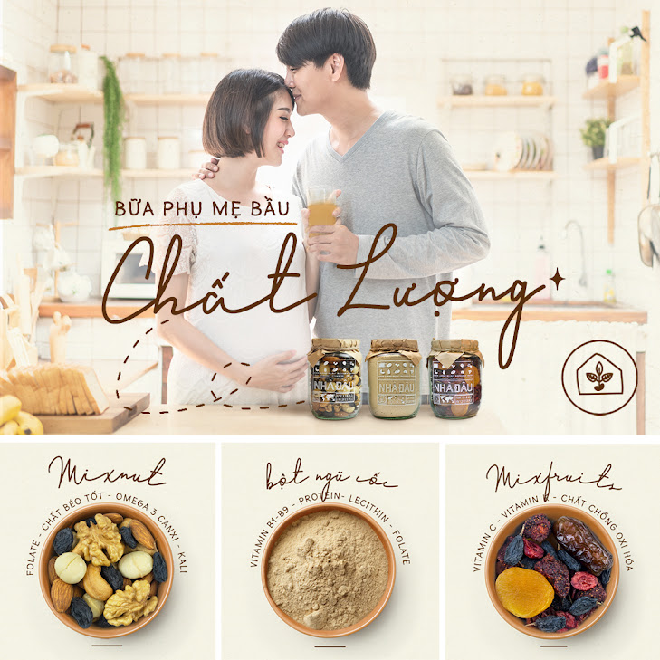 [A36] Những loại hạt và quả Bà Bầu nên ăn để an thai