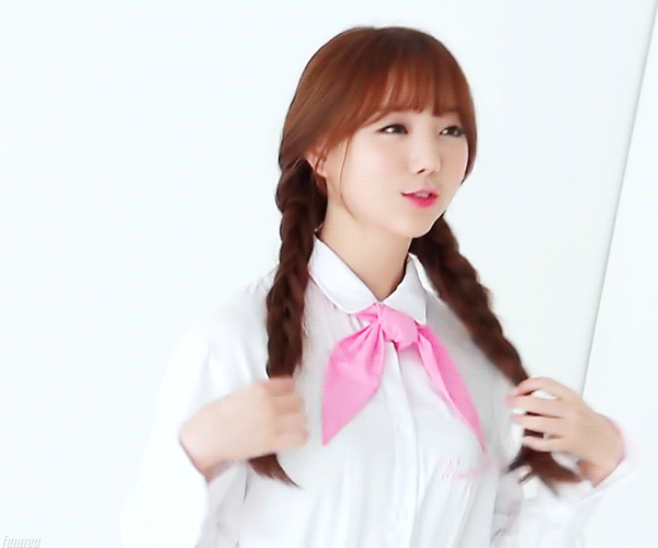 러블리즈 걸스피릿 포스터 촬영현장 케이 김지연