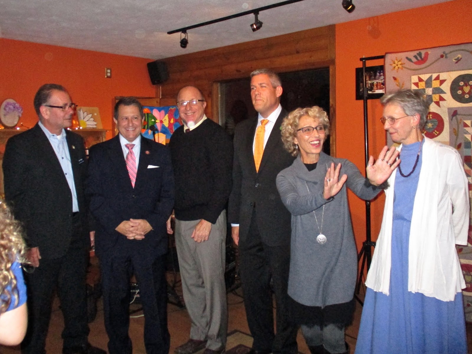 THE SKOOG FARM JOURNAL First Friday and the Clarkson Dems Oktoberfest....