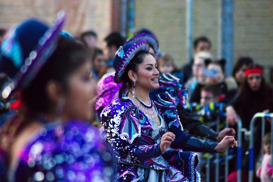Desfile de Carnaval de Madrid 2018