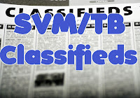 SVM/TB Classifieds