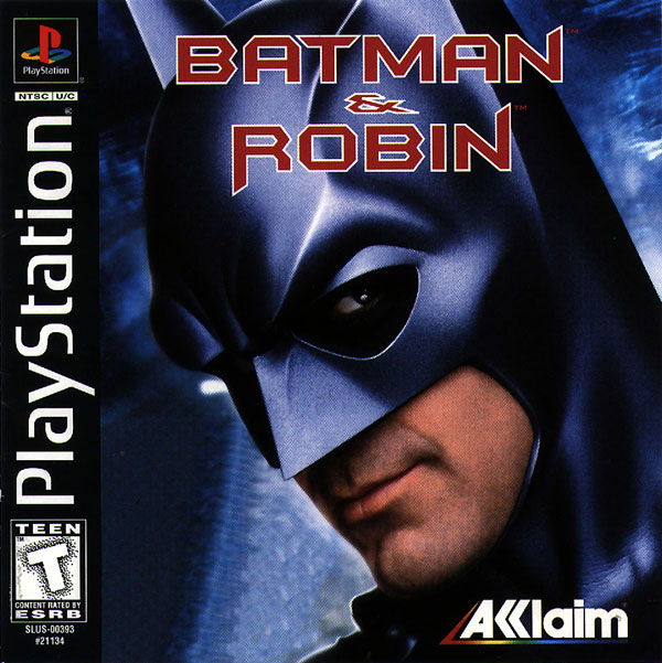 Batman y Robin - PSX - Español Batman y Robin - PSX - Portada