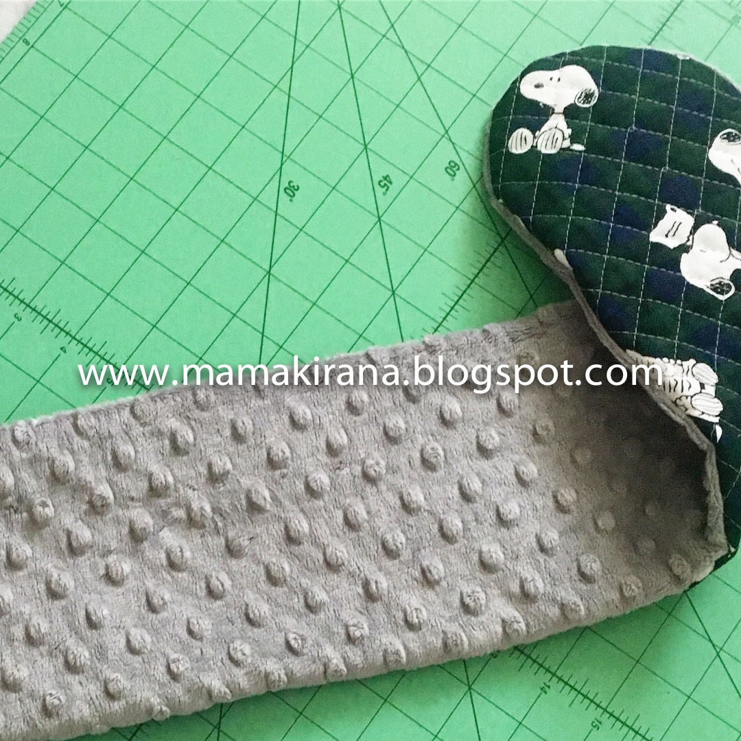 Nintendo Switch Sleeve Tutorial