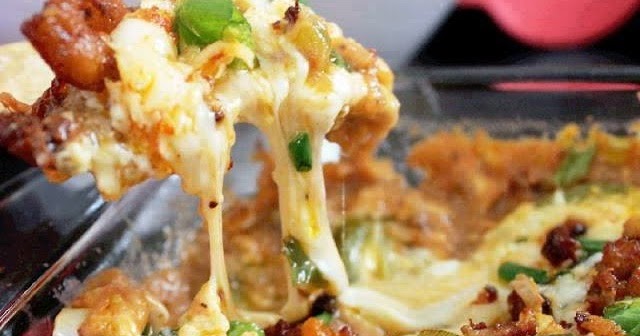 do you heat up 7 layer bean dip