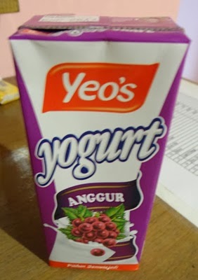 yogurt, anggur
