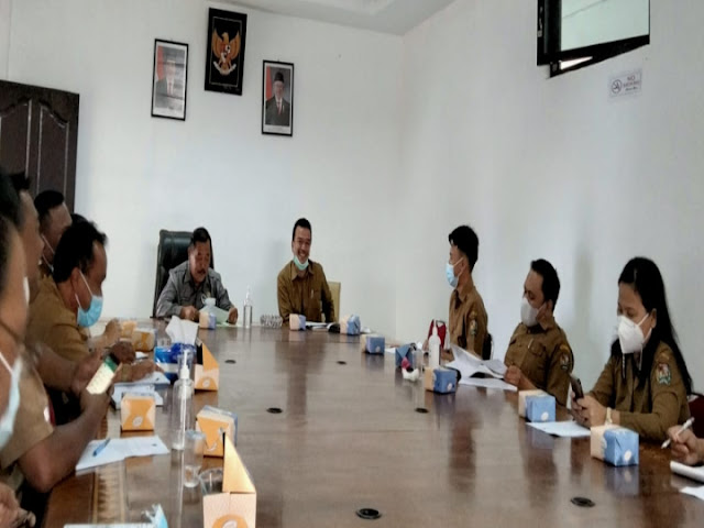 Rapat Persiapan Peringatan Hari Jadi Kabupaten Karo yang Ke 75 di Tahun 2021