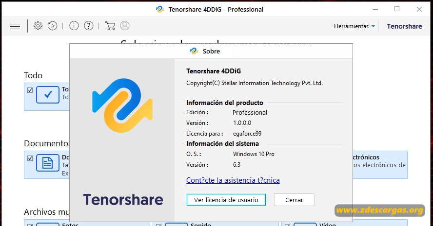 Tenorshare 4DDiG Full Mega y google drive