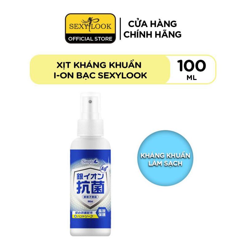 Xịt Kháng Khuẩn Ion Bạc SEXYLOOK