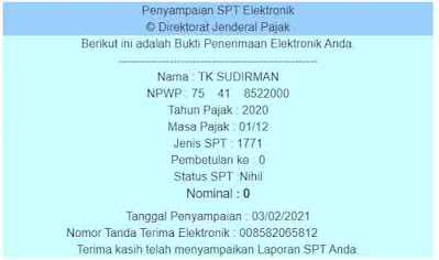 Cara Lapor Spt Tahunan Untuk Sekolah Online Bang Ontak