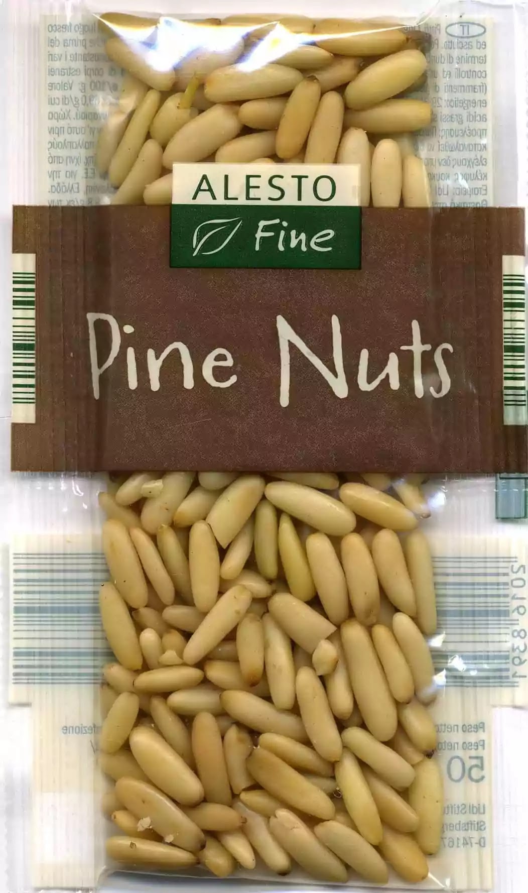 Variety of Pine Nuts Nutrition and Health Benefits