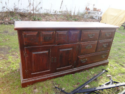 farmhouse modern sideboard