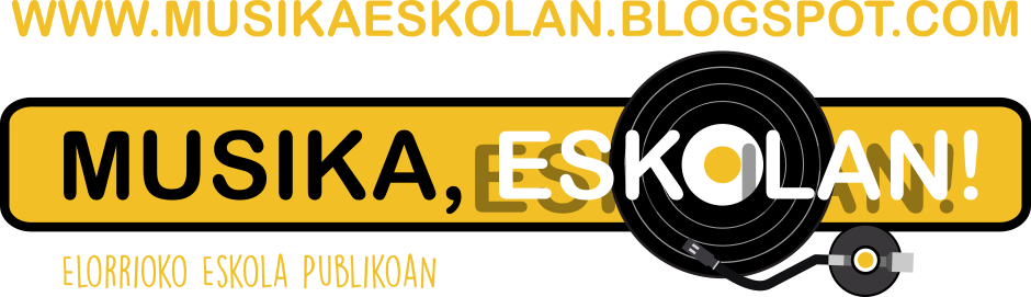 Musika, eskolan!