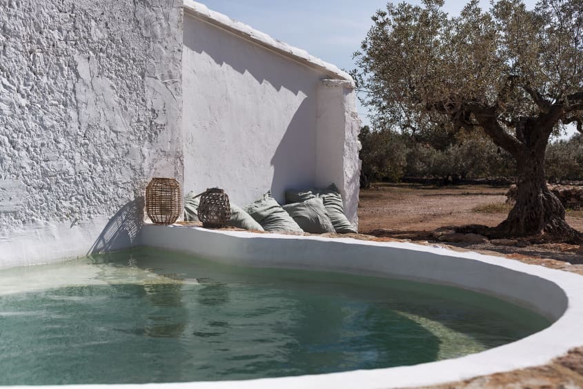Casa rústica minimalista y mediterránea