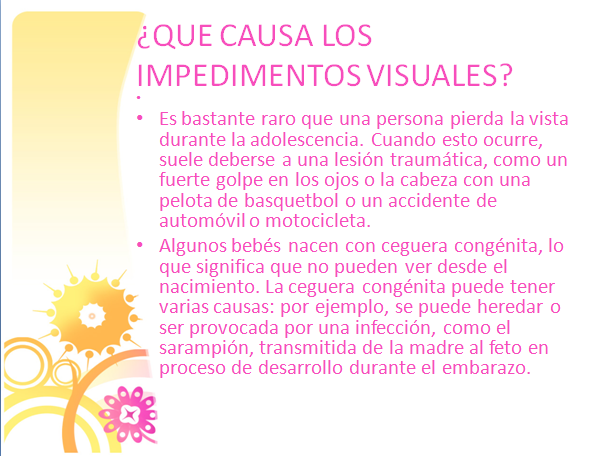 Ciencias Naturales: Uso de lentes en la corrección de problemas visuales.