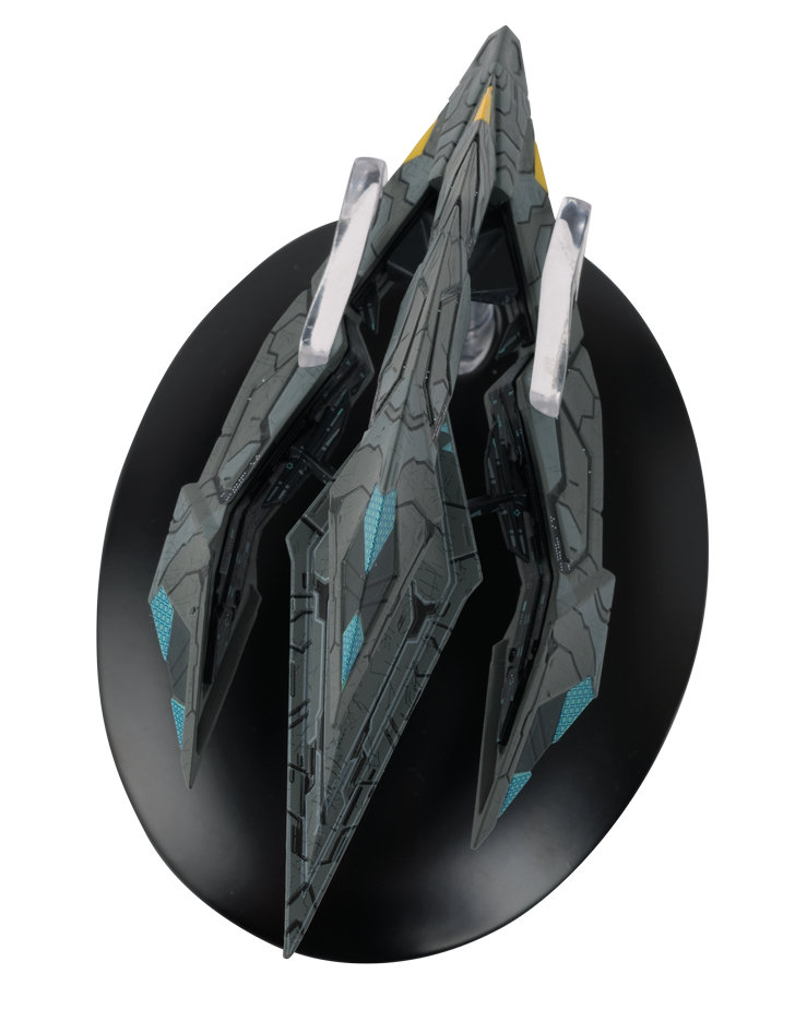The Trek Collective Eaglemoss starships STO Tholians, latest Picard